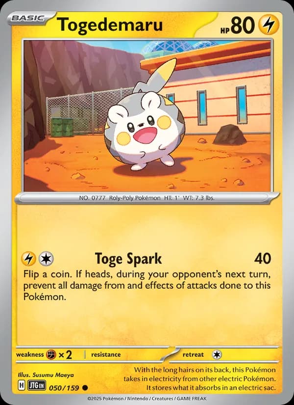 Togedemaru — Journey Together, Common