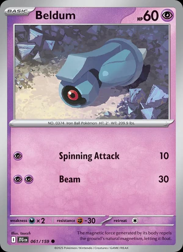 Beldum — Journey Together, Common