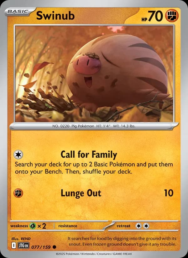 Swinub — Journey Together, Common