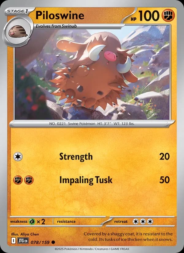 Piloswine — Journey Together, Common
