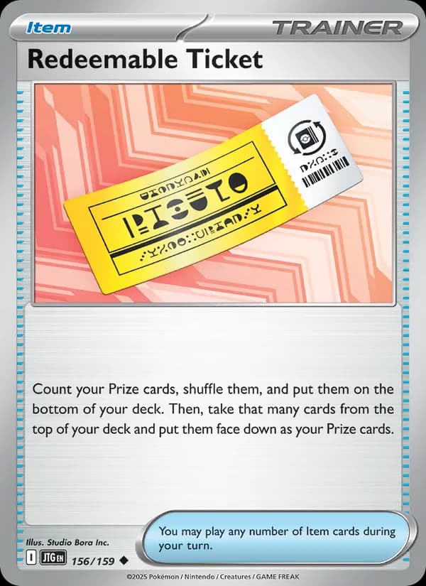 Redeemable Ticket — Journey Together, Uncommon