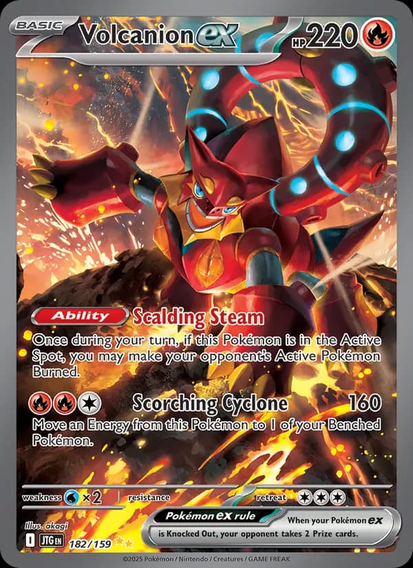 Volcanion ex — Journey Together, Special illustration rare