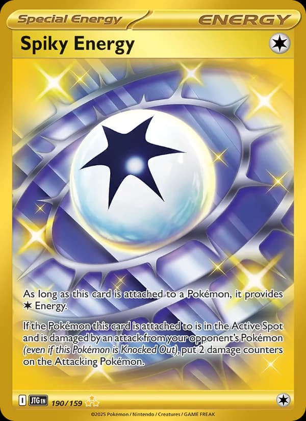 Spiky Energy — Journey Together, Hyper rare