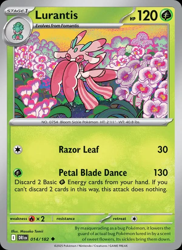 Lurantis — Destined Rivals, Uncommon