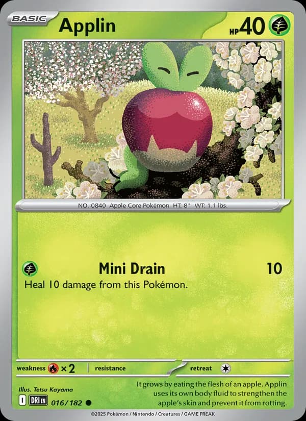 Applin — Destined Rivals, Common