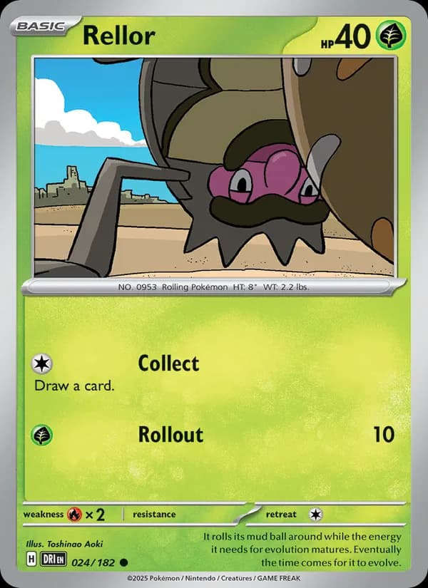 Rellor — Destined Rivals, Common