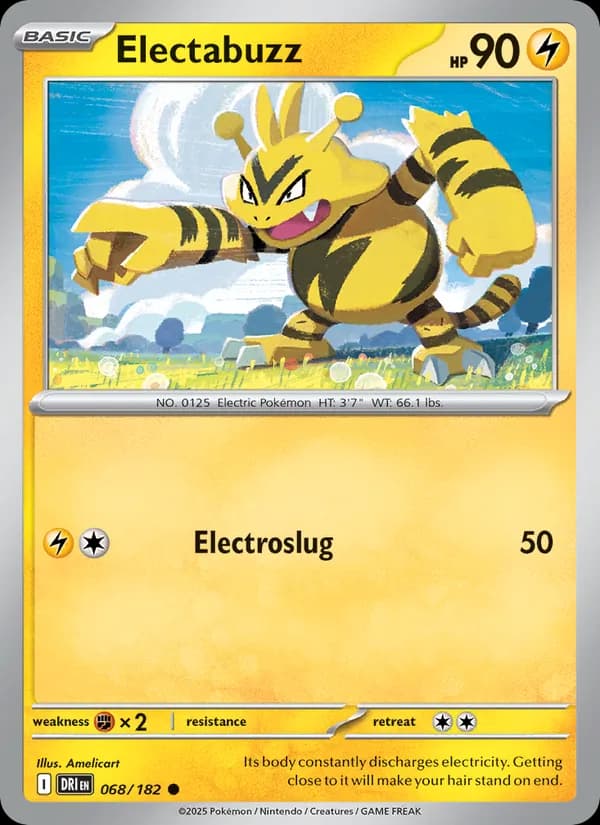Electabuzz — Destined Rivals, Common