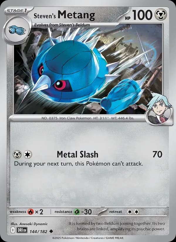 Steven's Metang — Destined Rivals, Uncommon