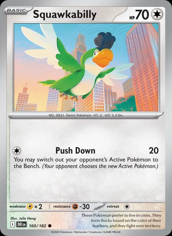 Squawkabilly — Destined Rivals, Common