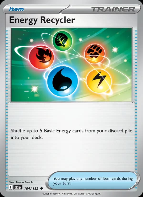 Energy Recycler — Destined Rivals, Uncommon