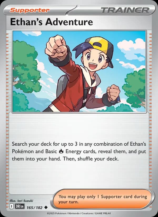 Ethan's Adventure — Destined Rivals, Uncommon