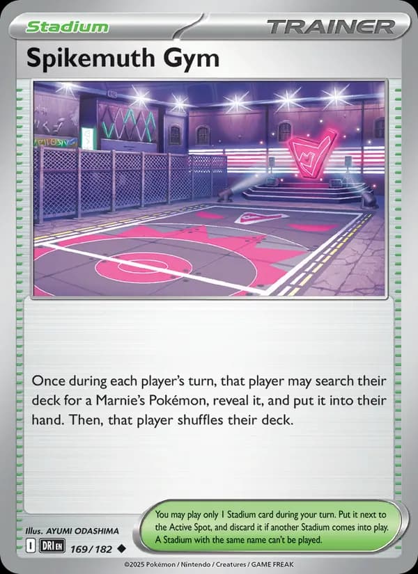 Spikemuth Gym — Destined Rivals, Uncommon