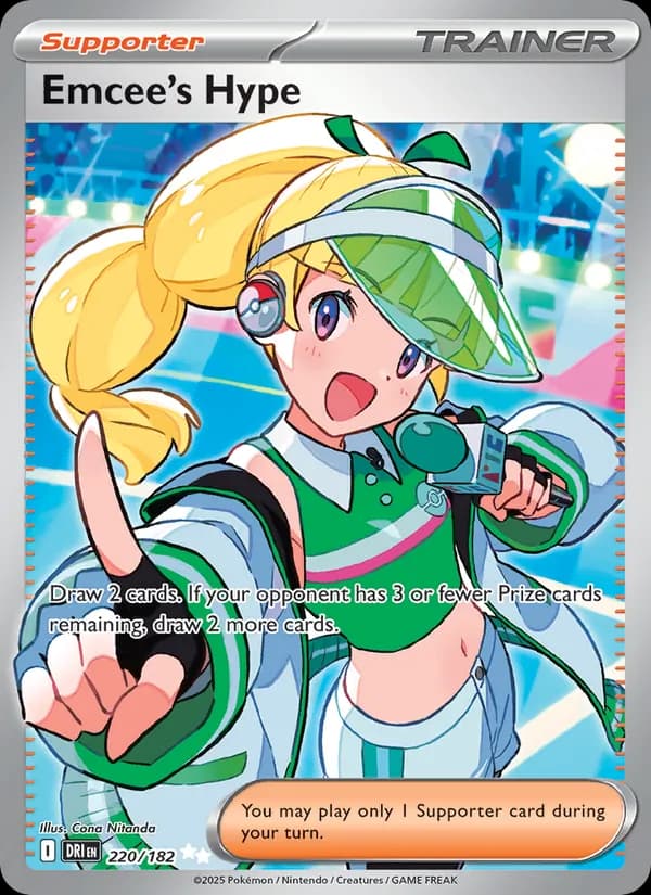 Emcee's Hype — Destined Rivals, Ultra Rare