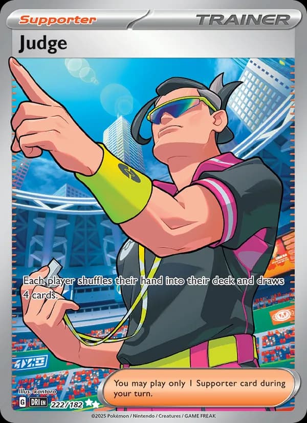 Judge — Destined Rivals, Ultra Rare
