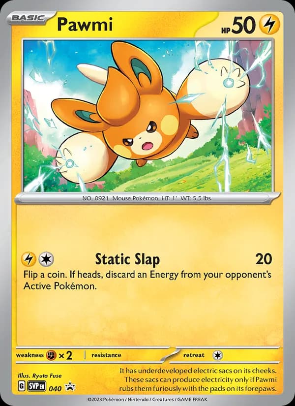 Pawmi — SVP Black Star Promos, None