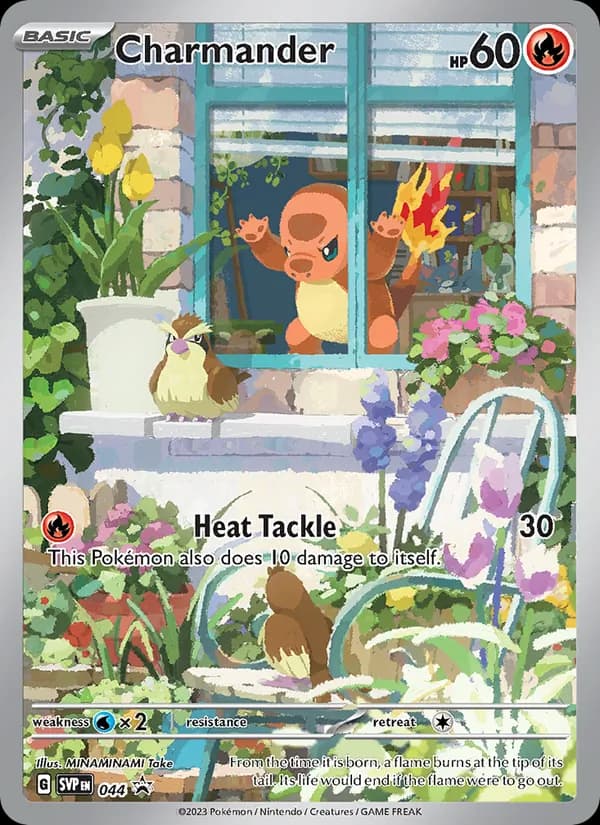 Charmander — SVP Black Star Promos, None
