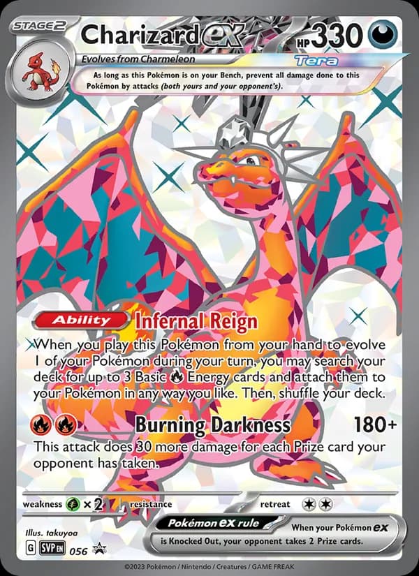 Charizard ex — SVP Black Star Promos, None