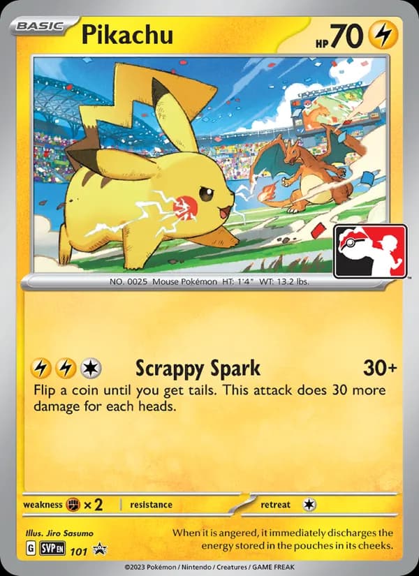 Pikachu — SVP Black Star Promos, None