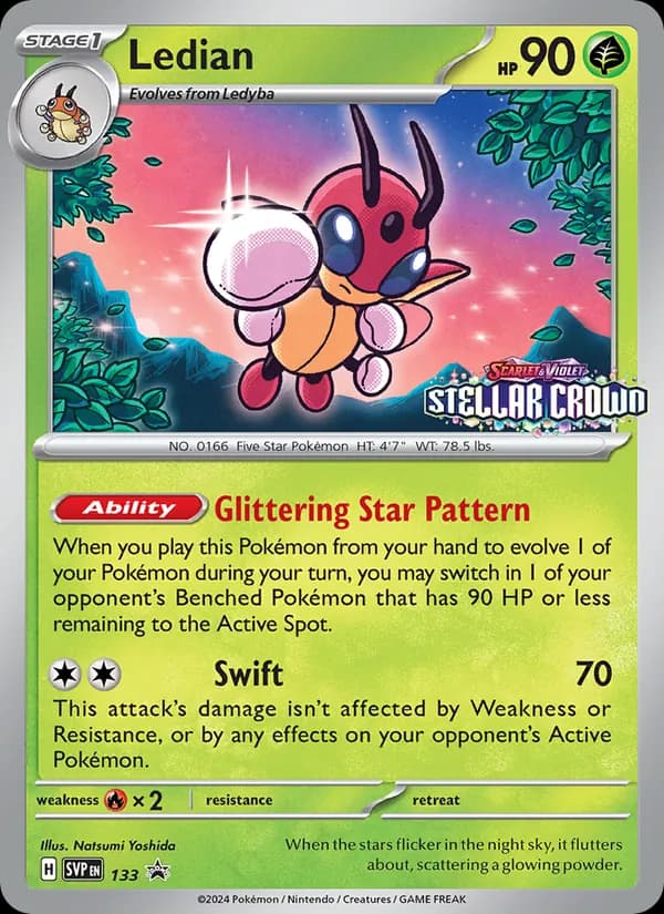 Ledian — SVP Black Star Promos, None