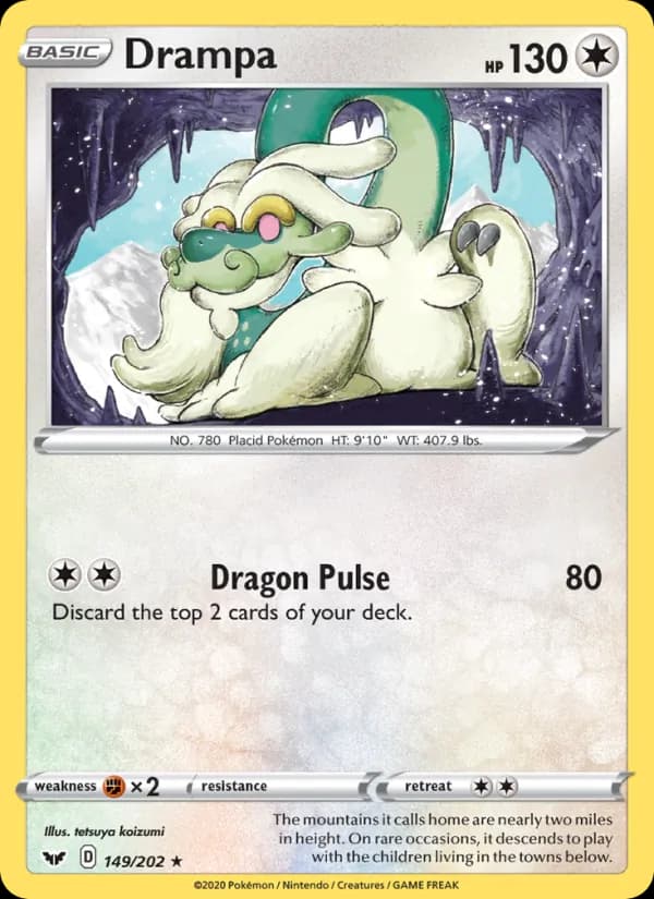 Drampa — Sword & Shield, Rare