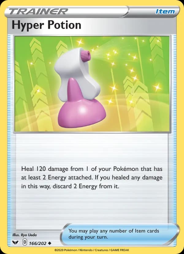 Hyper Potion — Sword & Shield, Uncommon