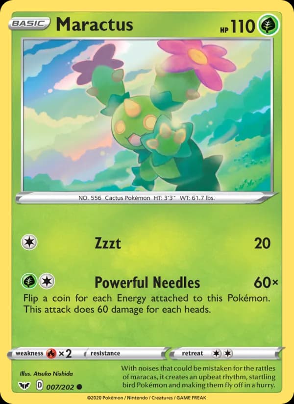Maractus — Sword & Shield, Common