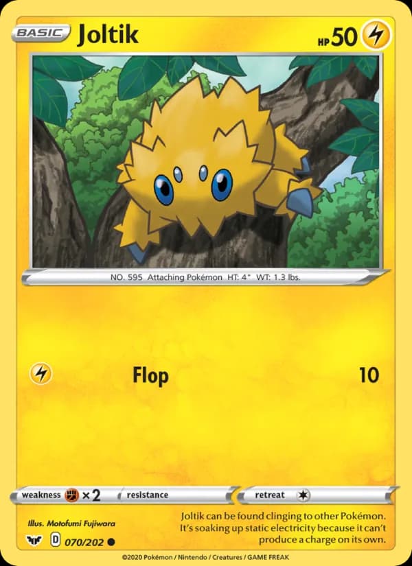 Joltik — Sword & Shield, Common