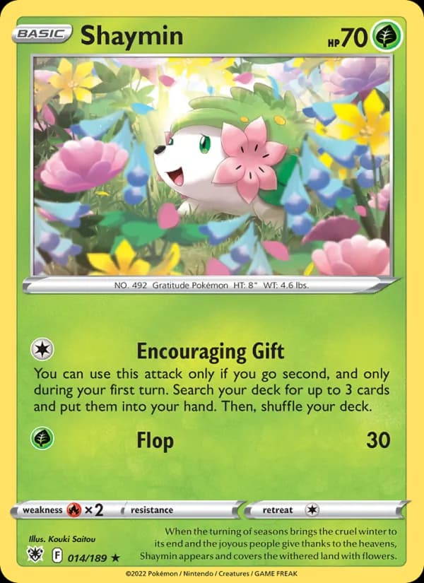 Shaymin — Astral Radiance, Rare