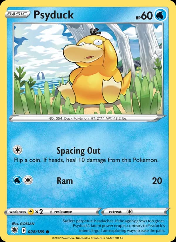 Psyduck — Astral Radiance, Common