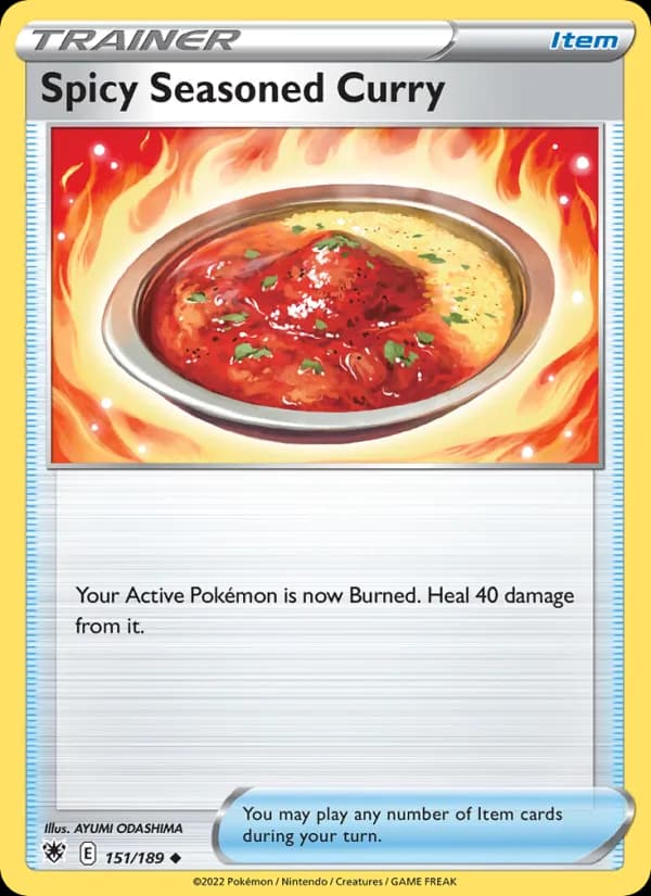 Spicy Seasoned Curry — Astral Radiance, Uncommon