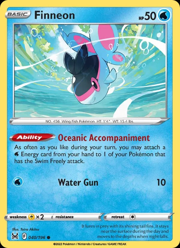 Finneon — Lost Origin, Common