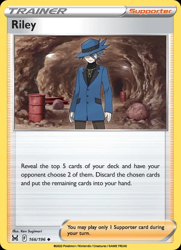 Riley — Lost Origin, Uncommon