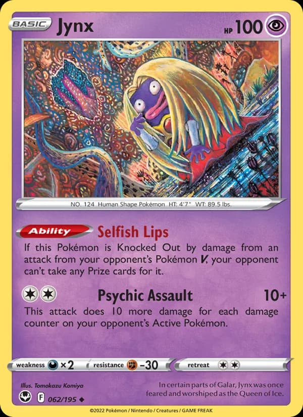 Jynx — Silver Tempest, Uncommon