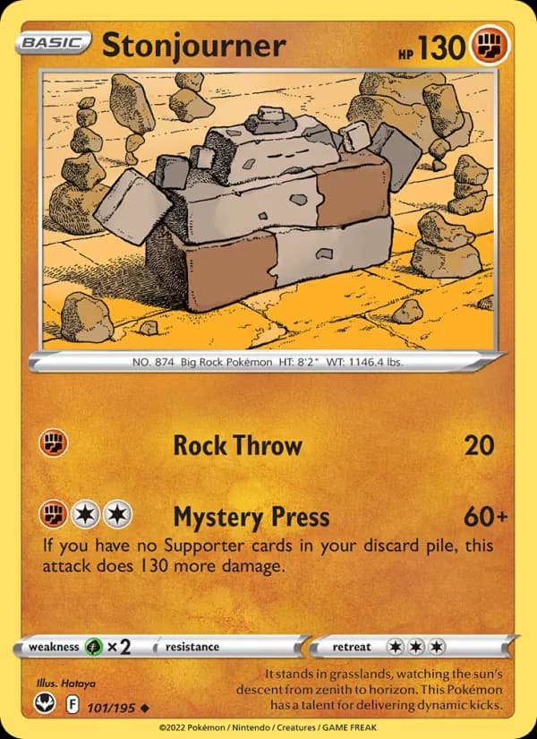 Stonjourner — Silver Tempest, Uncommon