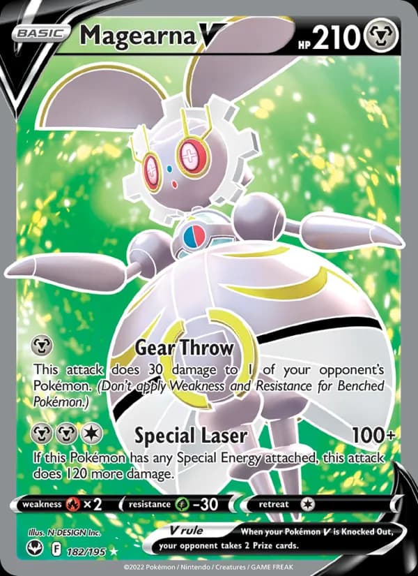Magearna V — Silver Tempest, Ultra Rare