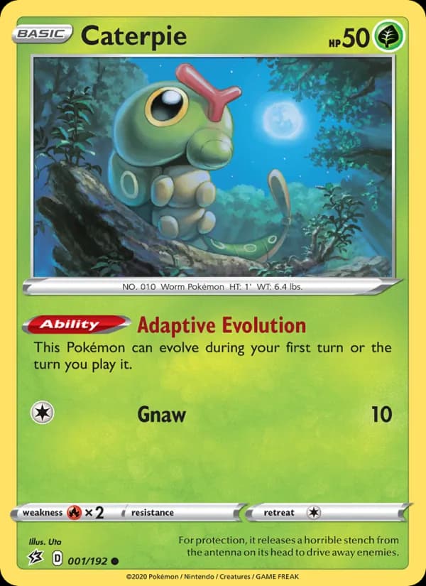 Caterpie — Rebel Clash, Common
