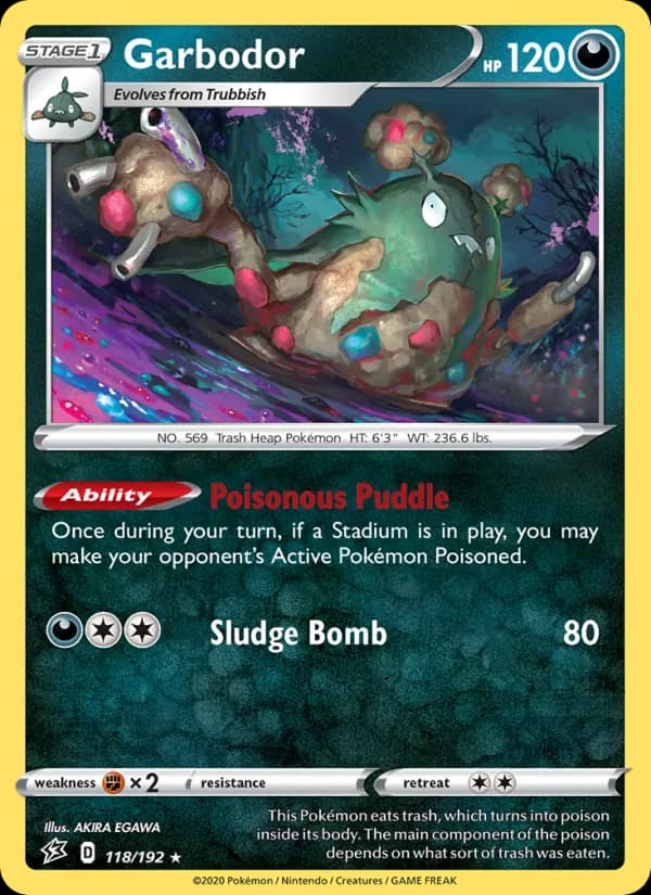 Garbodor — Rebel Clash, Rare