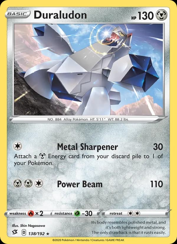Duraludon — Rebel Clash, Holo Rare