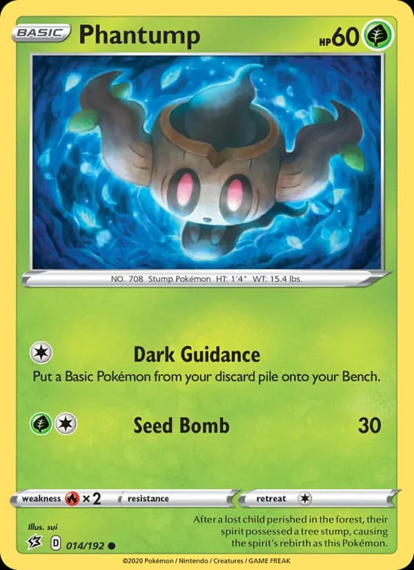 Phantump — Rebel Clash, Common