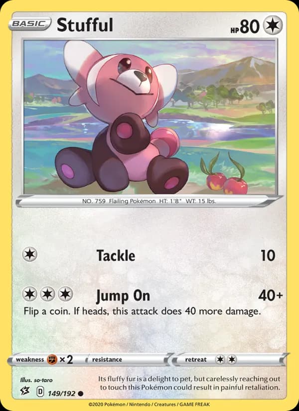 Stufful — Rebel Clash, Common