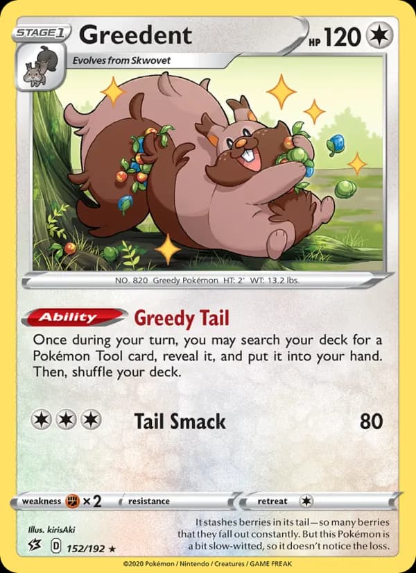 Greedent — Rebel Clash, Rare
