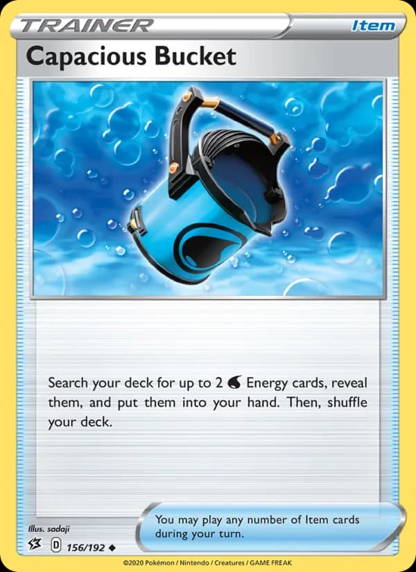 Capacious Bucket — Rebel Clash, Uncommon