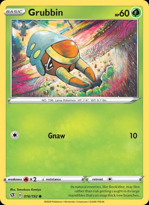 Grubbin — Rebel Clash, Common