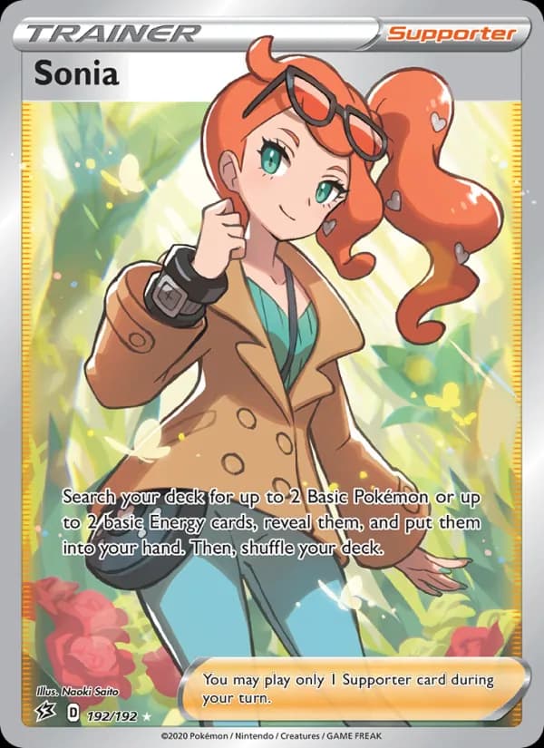 Sonia — Rebel Clash, Ultra Rare
