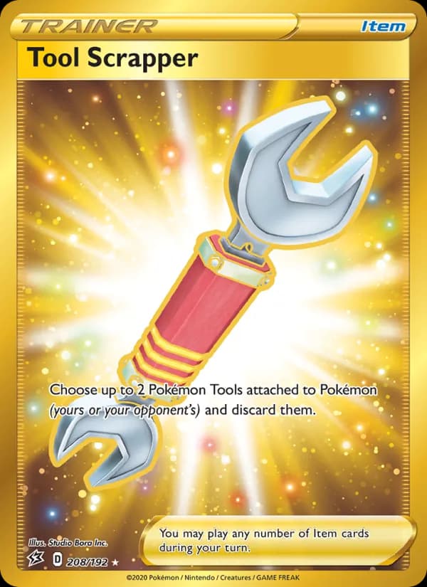 Tool Scrapper — Rebel Clash, Secret Rare