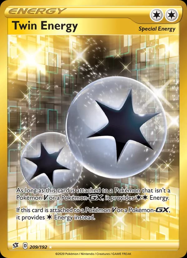 Twin Energy — Rebel Clash, Secret Rare