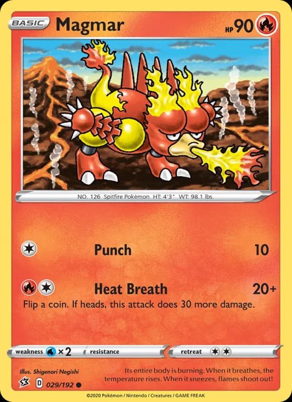 Magmar — Rebel Clash, Common