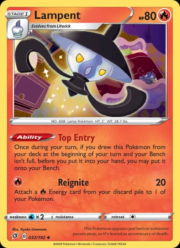 Lampent — Rebel Clash, Uncommon