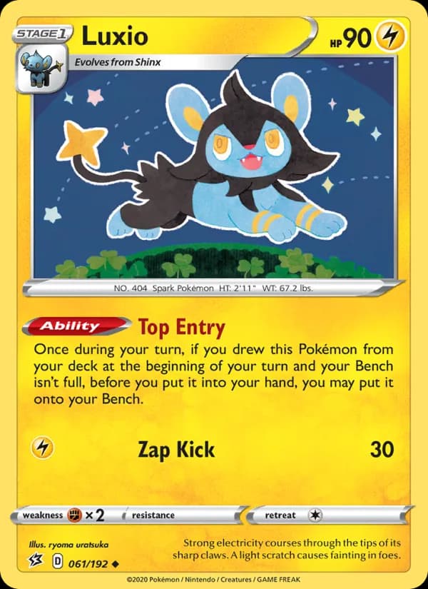 Luxio — Rebel Clash, Uncommon