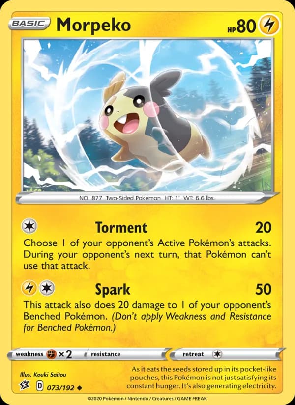 Morpeko — Rebel Clash, Uncommon